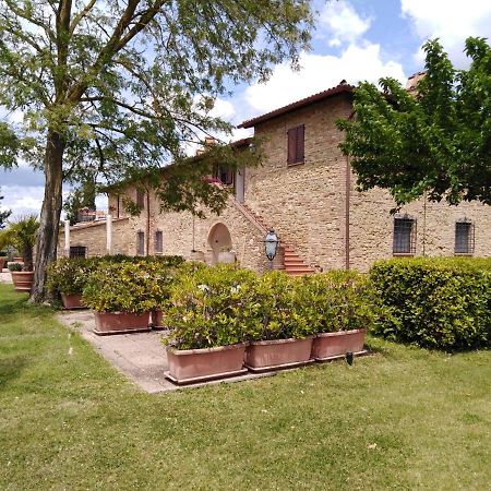 Вілла Agriturismo Le Rote Сан-Джиміньяно Екстер'єр фото