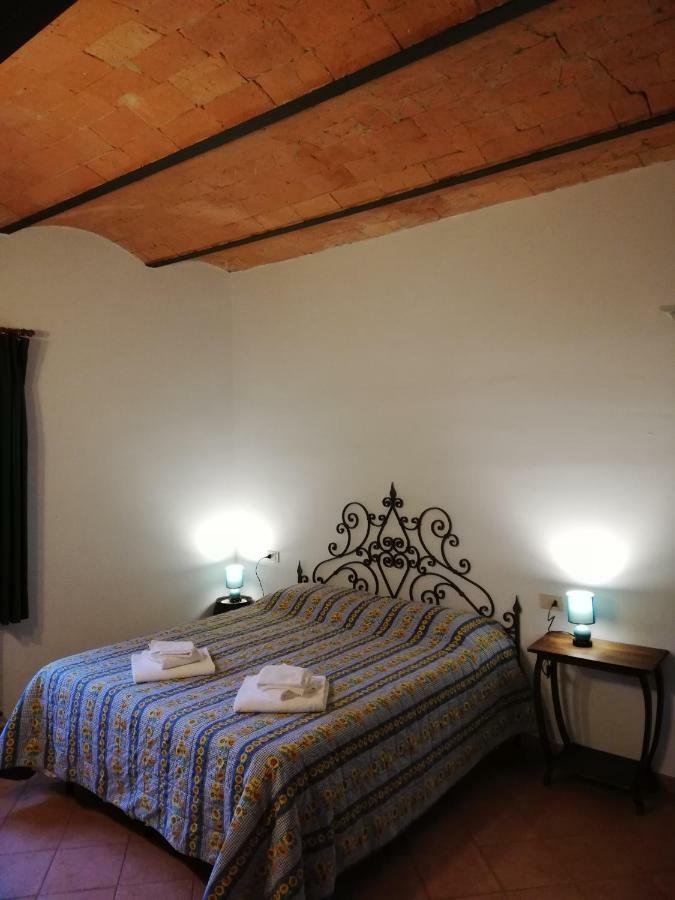 Вілла Agriturismo Le Rote Сан-Джиміньяно Екстер'єр фото